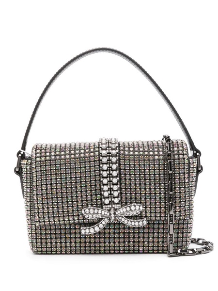 Self-Portrait Multi Rhinestone Chainmail Micro Bag Bags