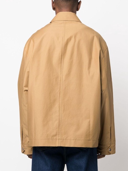 cargo-pocket shirt jacket