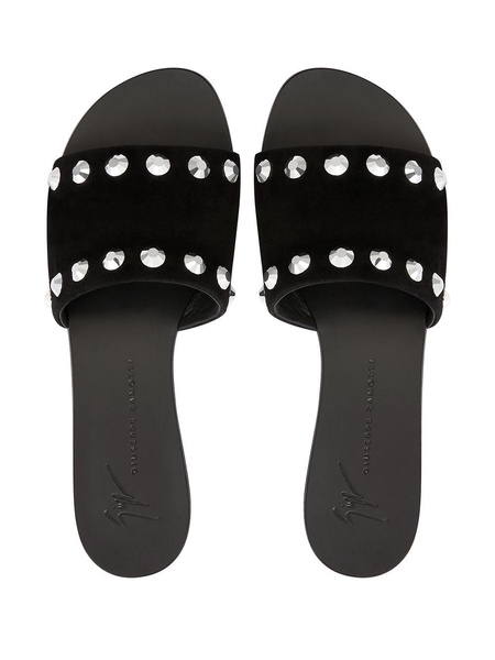 Shirley crystal-embellished sandals