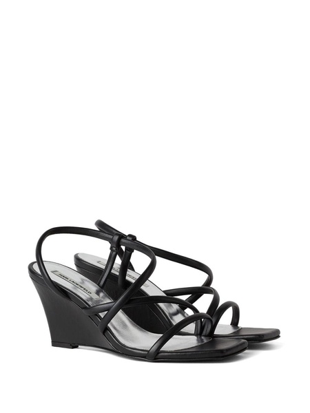 Rialto 80mm leather sandals