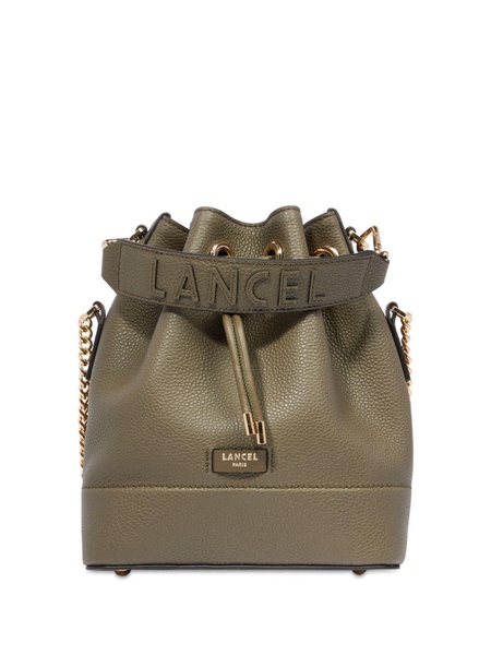 small Ninon De Lancel leather bucket bag