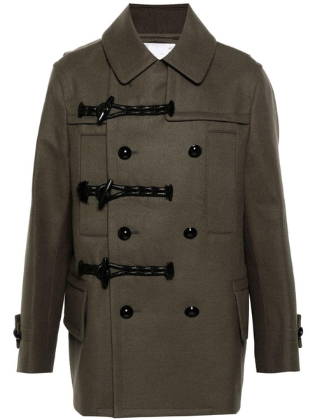 wool duffle coat