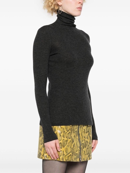 wool-silk sweater