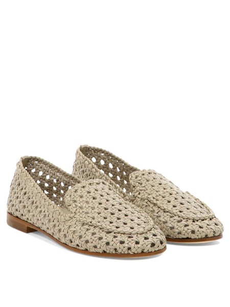 Portofino interwoven-design loafers 