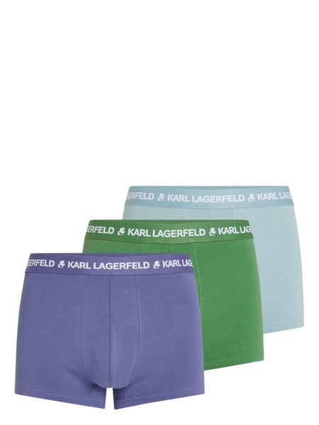 logo-waistband boxers (pack of three)