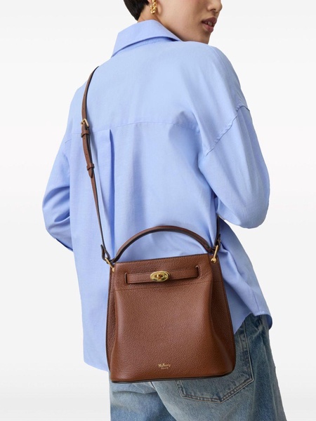 small Islington leather bucket bag