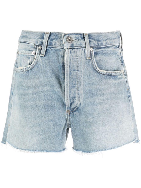 Marlow denim mini shorts