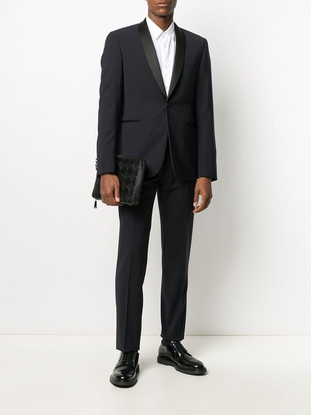 tailored tuxedo trousers