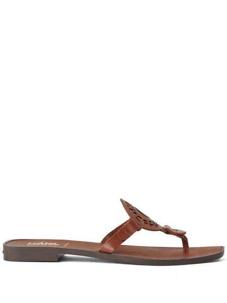 Skoot II leather sandals