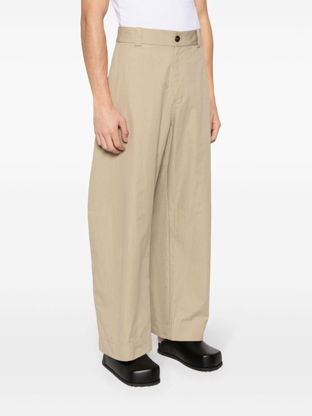 Bill straight-leg trousers