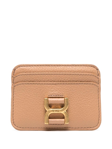 Neutral Marcie Leather Card Holder