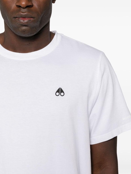 logo-print T-shirt