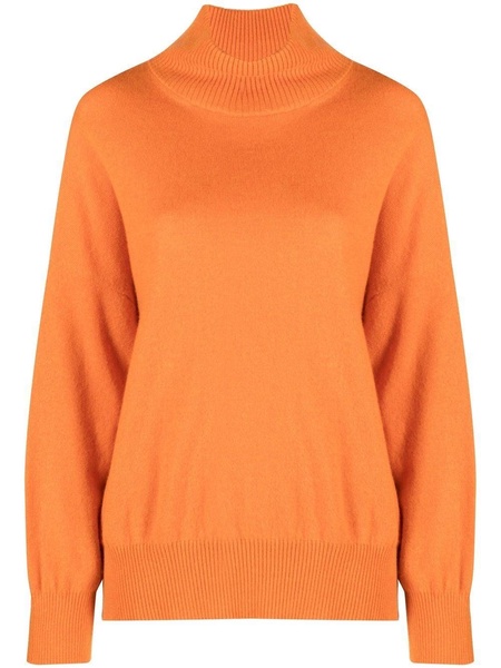 long-sleeve roll-neck jumper