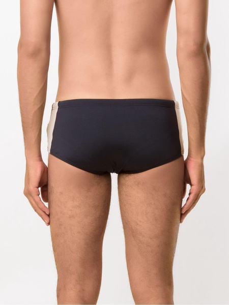 side stripe swim trunk