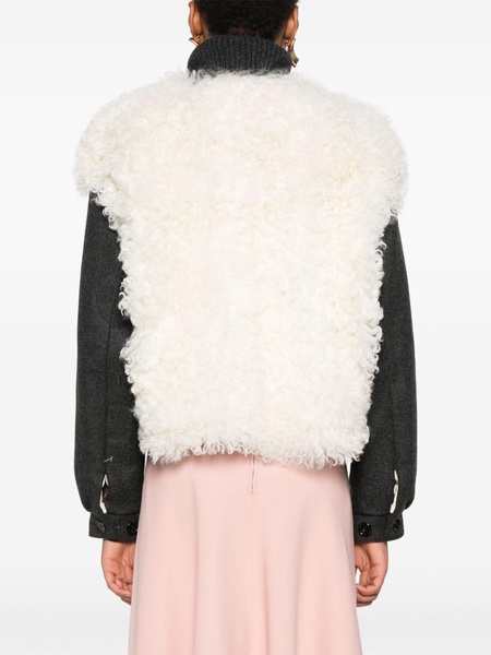 shearling jacket