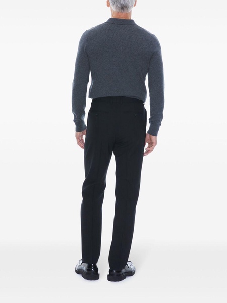 tailored tapered trousers