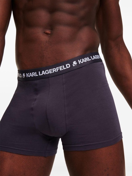 logo-waistband boxers (pack of three)