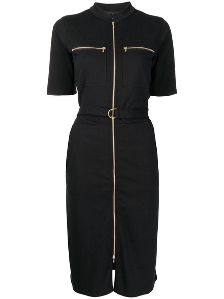 Handy zippered midi dress