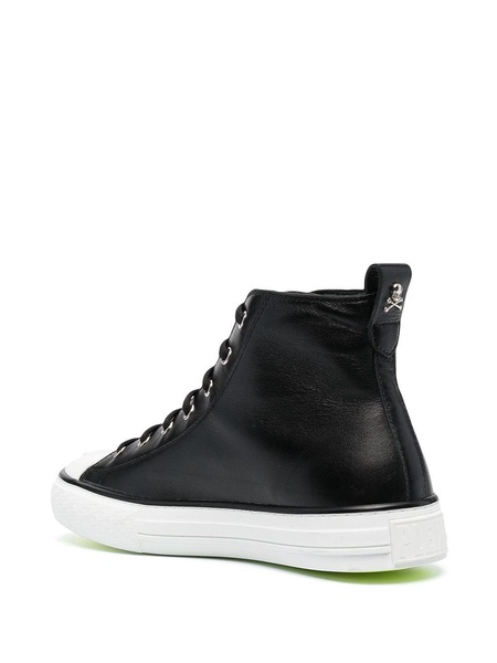 Megastar high-top sneakers