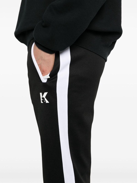 stripe-detail track pants