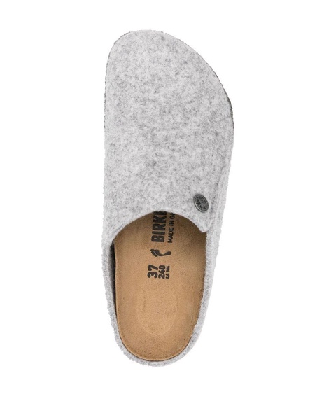 Zermatt wool felt slippers