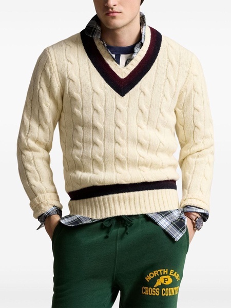 Long Sleeve Wool Sweater