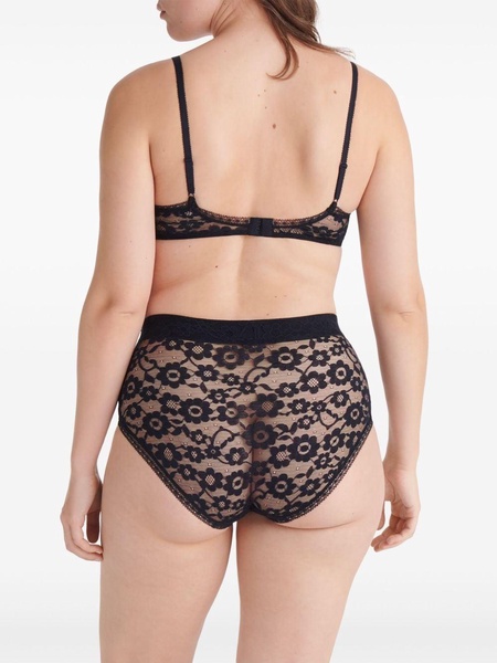 Joyeuse high-waist lace briefs