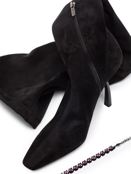 Mirage 100 thigh-high boots