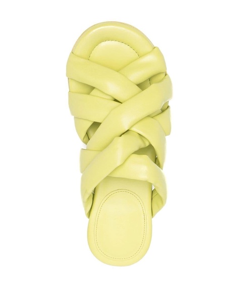 caged 55mm sandals