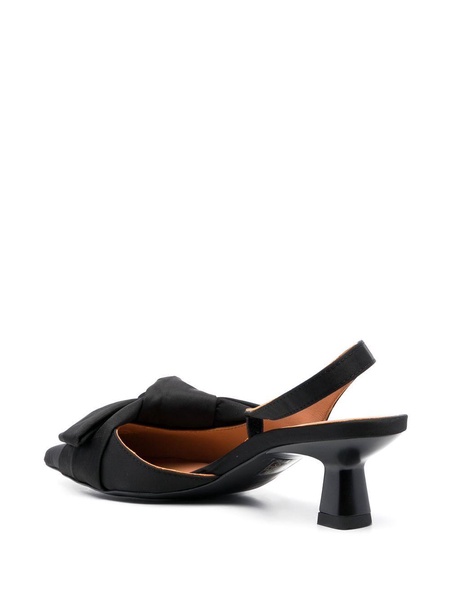 Soft Bow 55mm slingback pumps