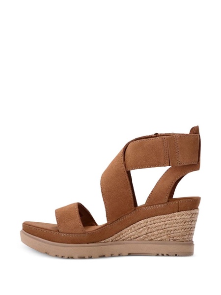 Ileana Ankle 75mm wedge sandals