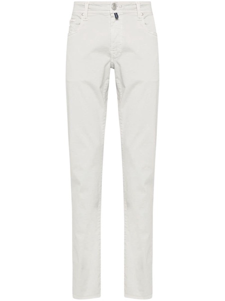 Michelangelo low-rise tapered jeans