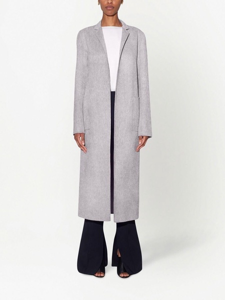 Vanessa open-front cashmere coat