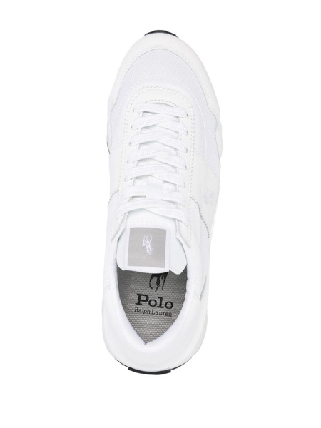 Polo Pony-embroidery sneakers