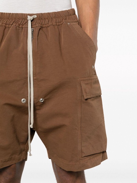 Cargobela cotton bermuda shorts