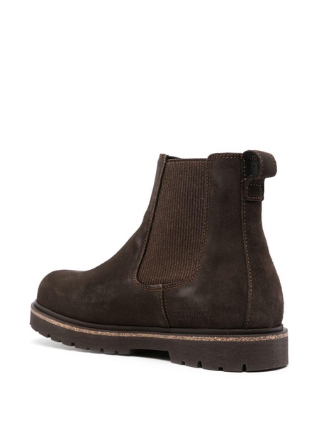 Stalon suede Chelsea boots