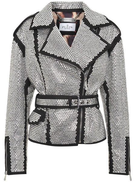 crystal-embellished jacket