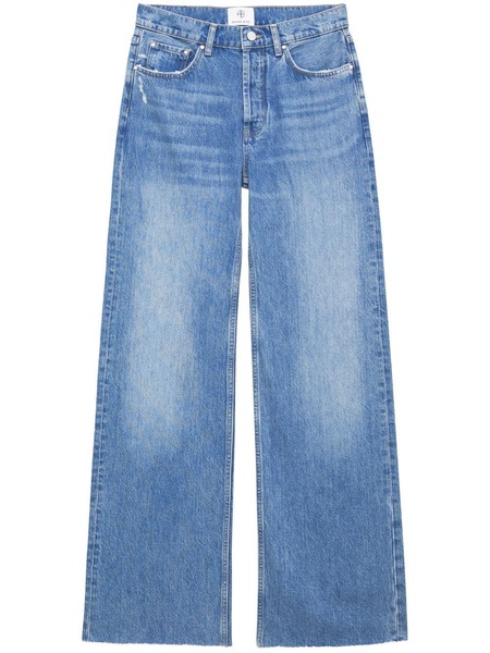 Hugh wide-leg jeans