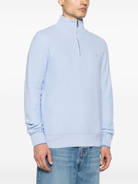 Polo Pony half-zip jumper