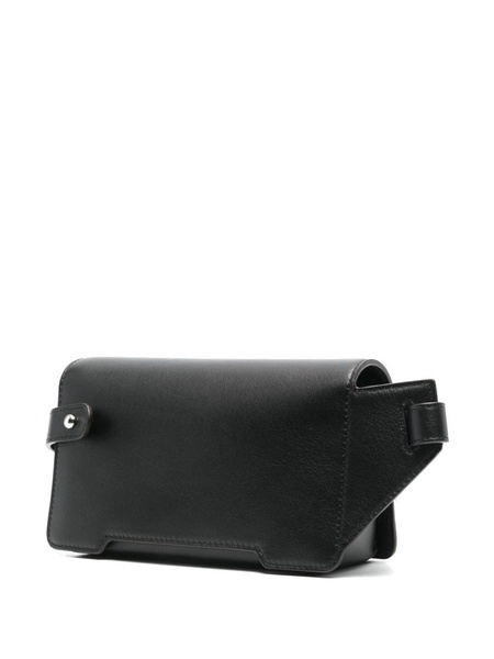 Trunkaroo leather messenger bag