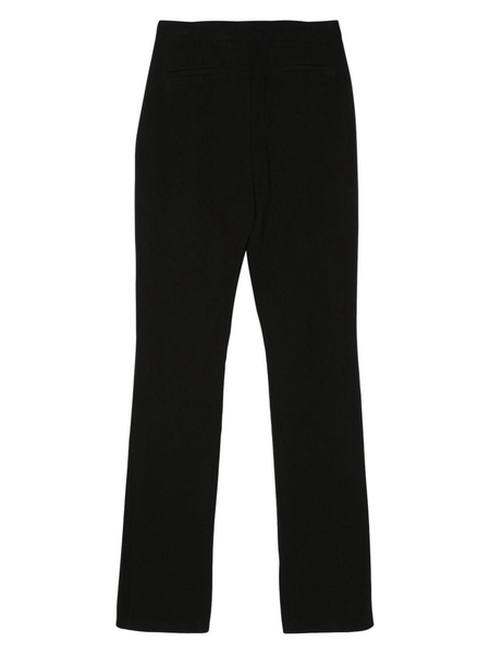 logo-plaque tailored trousers