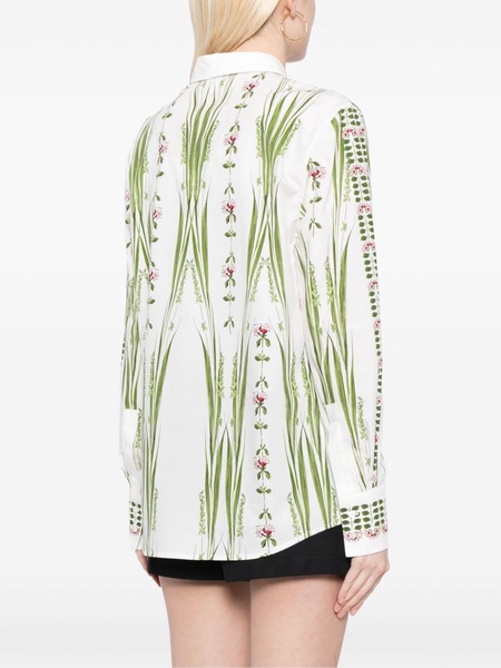 Jardin Du Cap-print shirt