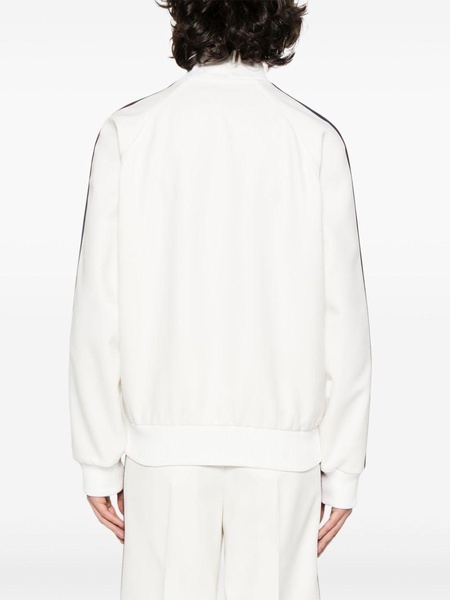 Web Stripe-trim track jacket