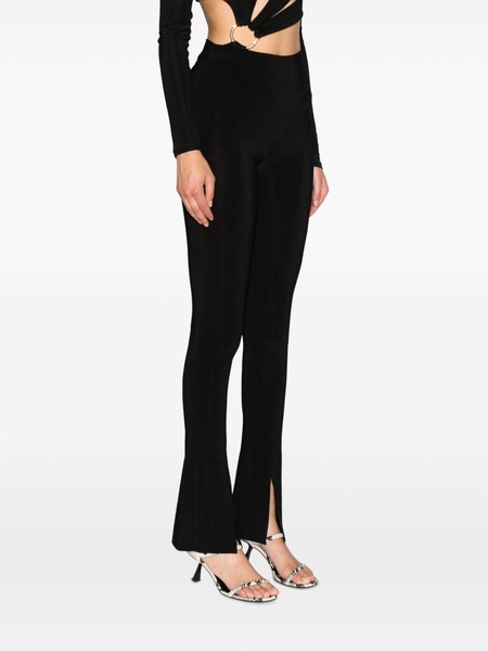 Spat high-waisted flared leggings