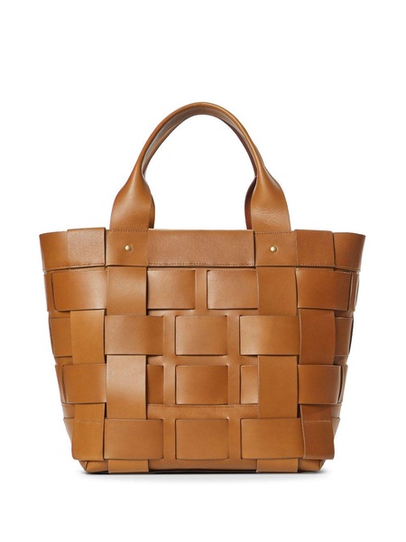 The Large Bixby leather tote bag