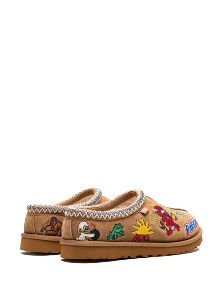 x Palace Tasman "Chestnut" slippers