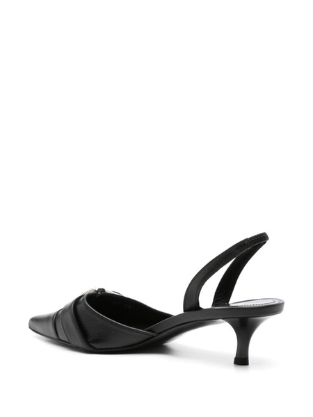 Givenchy Vo You Leather Slingback Pumps