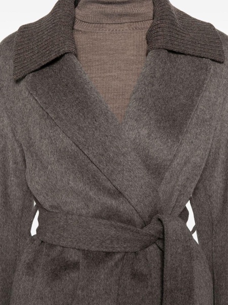 P.A.R.O.S.H. Leak Wool Cardi-Coat