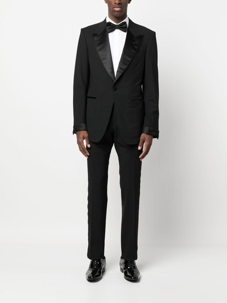 two-piece single-breasted dinner suit