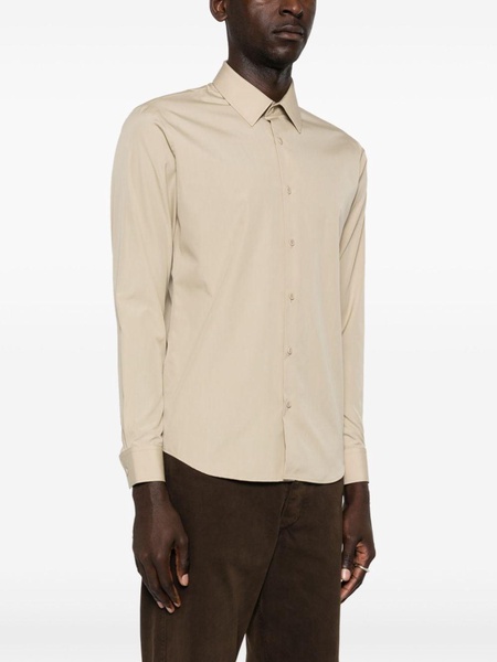 poplin cotton shirt